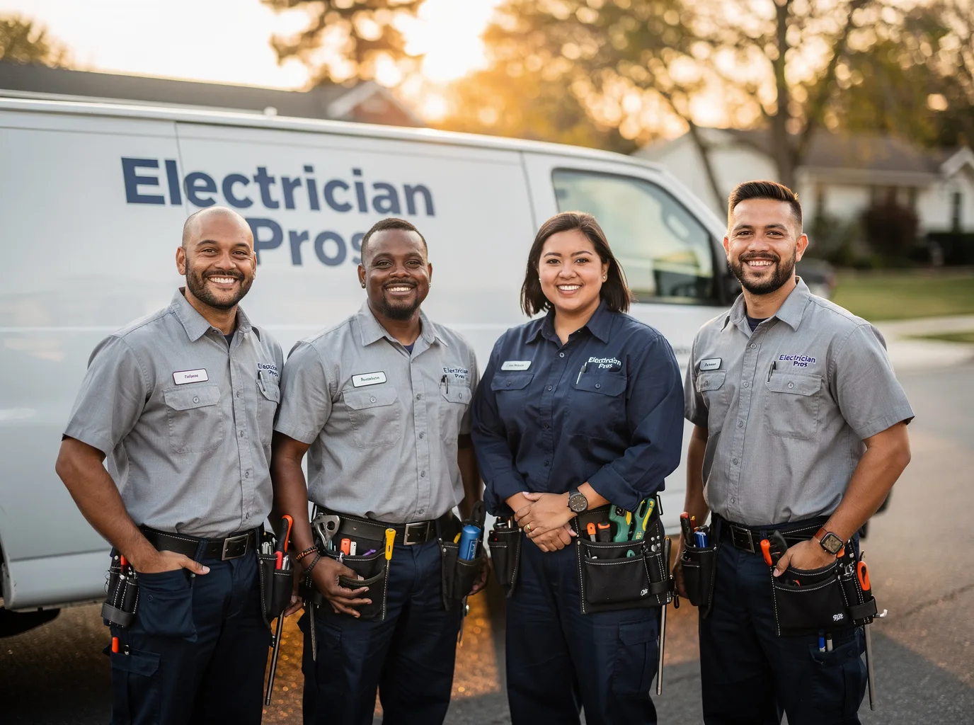 Electrician company in Bettsville, OH
